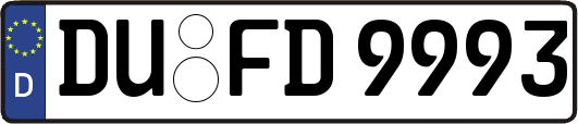 DU-FD9993