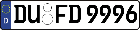 DU-FD9996