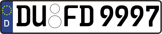 DU-FD9997