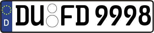 DU-FD9998