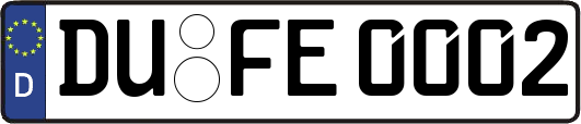 DU-FE0002
