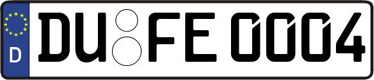 DU-FE0004