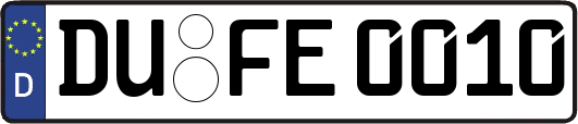 DU-FE0010