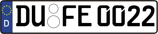 DU-FE0022