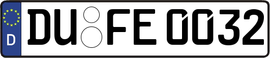 DU-FE0032