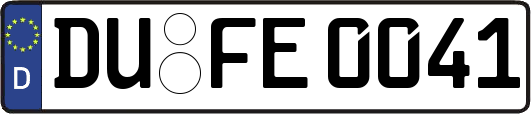 DU-FE0041