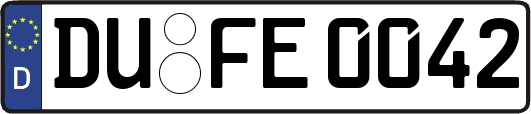 DU-FE0042