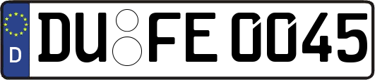 DU-FE0045
