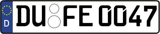 DU-FE0047