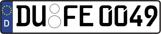 DU-FE0049