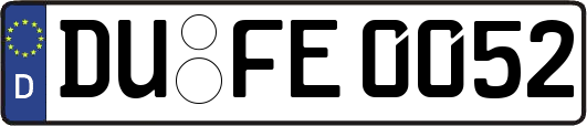 DU-FE0052