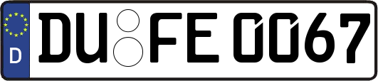 DU-FE0067