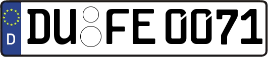 DU-FE0071