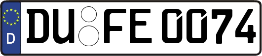 DU-FE0074