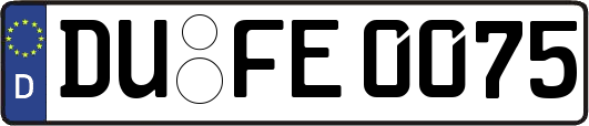 DU-FE0075