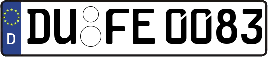 DU-FE0083