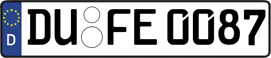 DU-FE0087
