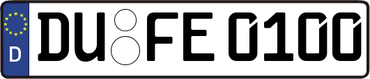 DU-FE0100