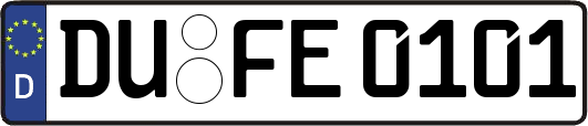 DU-FE0101