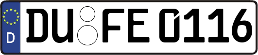 DU-FE0116