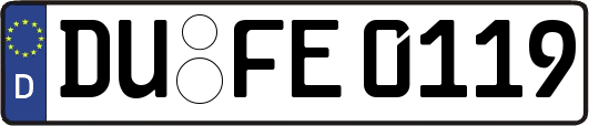 DU-FE0119