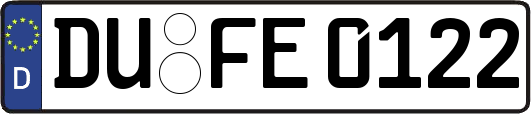 DU-FE0122