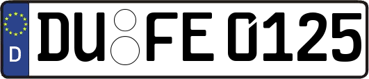 DU-FE0125