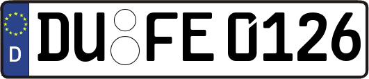 DU-FE0126