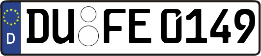 DU-FE0149