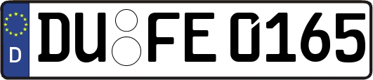 DU-FE0165