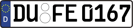 DU-FE0167