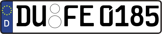 DU-FE0185