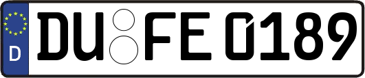 DU-FE0189