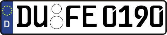 DU-FE0190
