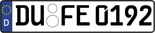 DU-FE0192