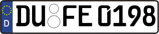 DU-FE0198