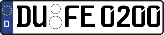 DU-FE0200