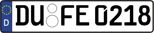 DU-FE0218