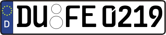 DU-FE0219