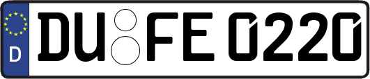 DU-FE0220