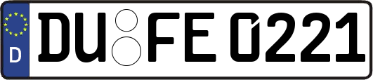 DU-FE0221