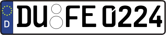 DU-FE0224