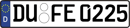 DU-FE0225