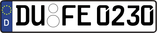 DU-FE0230