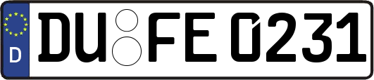 DU-FE0231