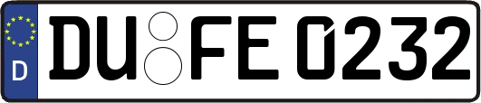 DU-FE0232