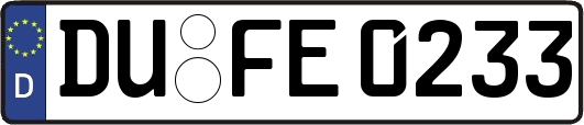 DU-FE0233