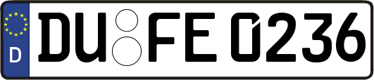 DU-FE0236