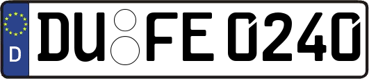 DU-FE0240