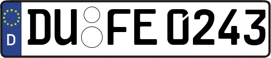 DU-FE0243